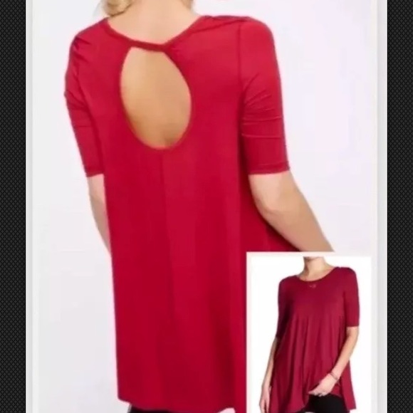 FREE PEOPLE JACQUELINE DRESS TUNIC STRETCH JERSEY - Picture 2 of 8